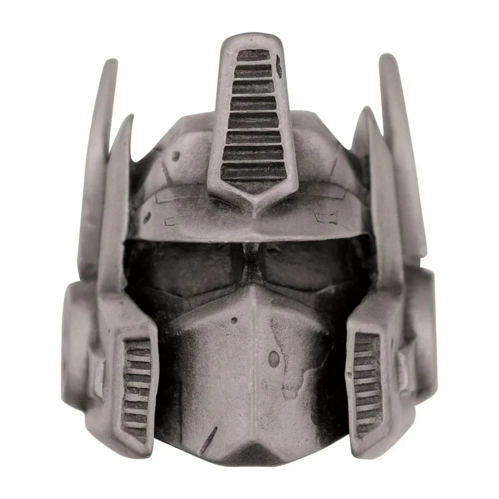 Transformers Replica Set av 2 Hjälmar: Optimus Prime och Megatron - Begränsad Utgåva FaNaTtik