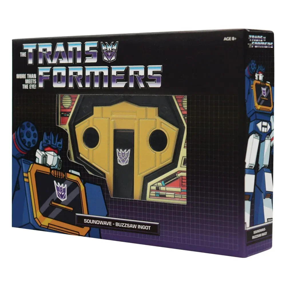 Transformers Replica Soundwave Kassett Limited Edition FaNaTtik