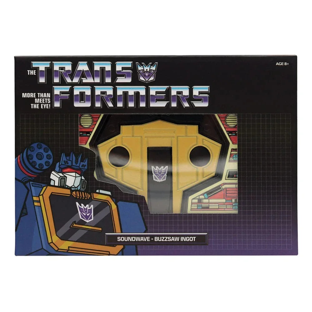 Transformers Replica Soundwave Kassett Limited Edition FaNaTtik