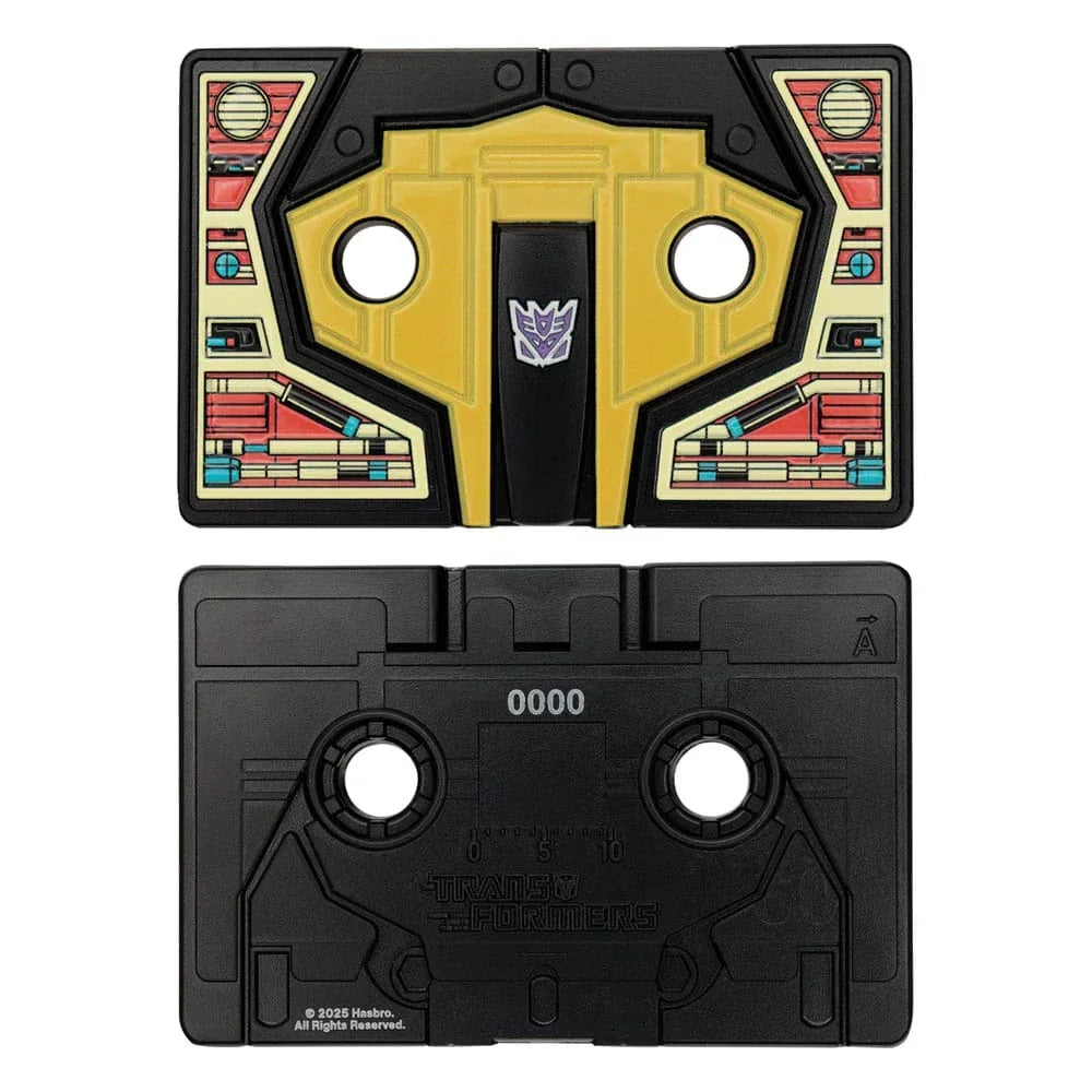 Transformers Replica Soundwave Kassett Limited Edition FaNaTtik