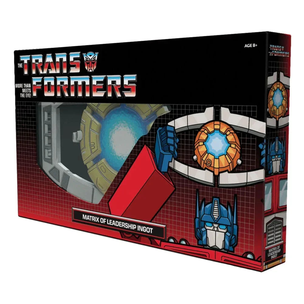 Transformers Replica Matrix of Leadership Metal Limited Edition 14 cm FaNaTtik