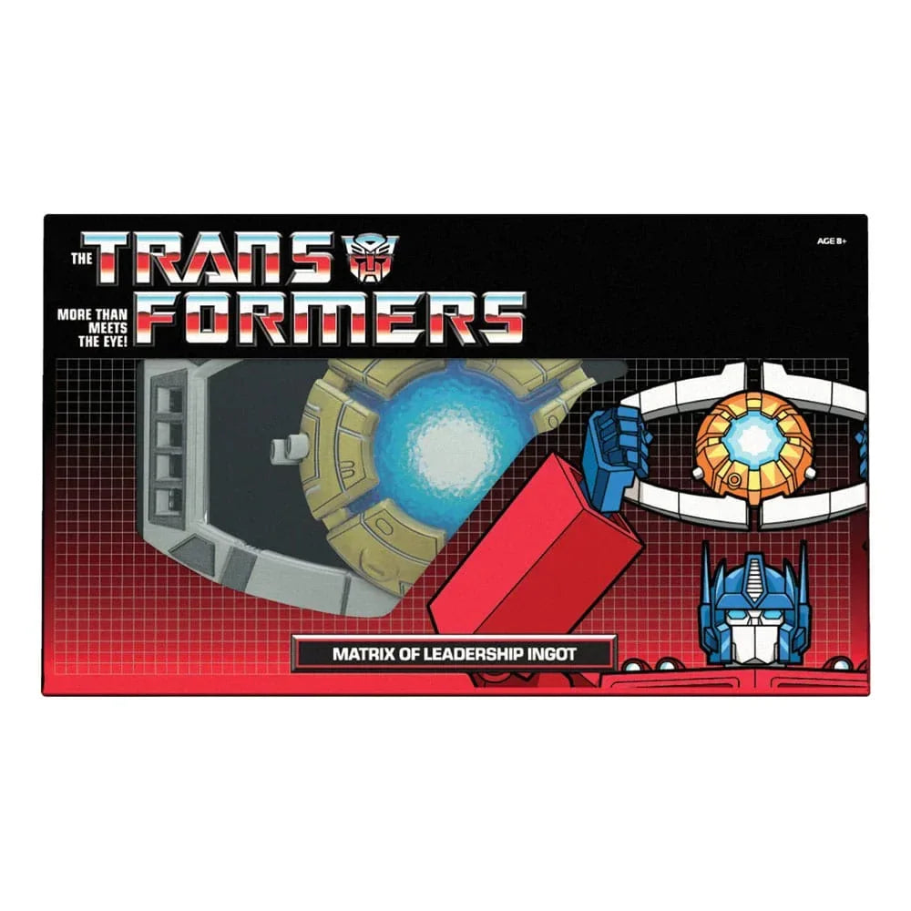 Transformers Replica Matrix of Leadership Metal Limited Edition 14 cm FaNaTtik