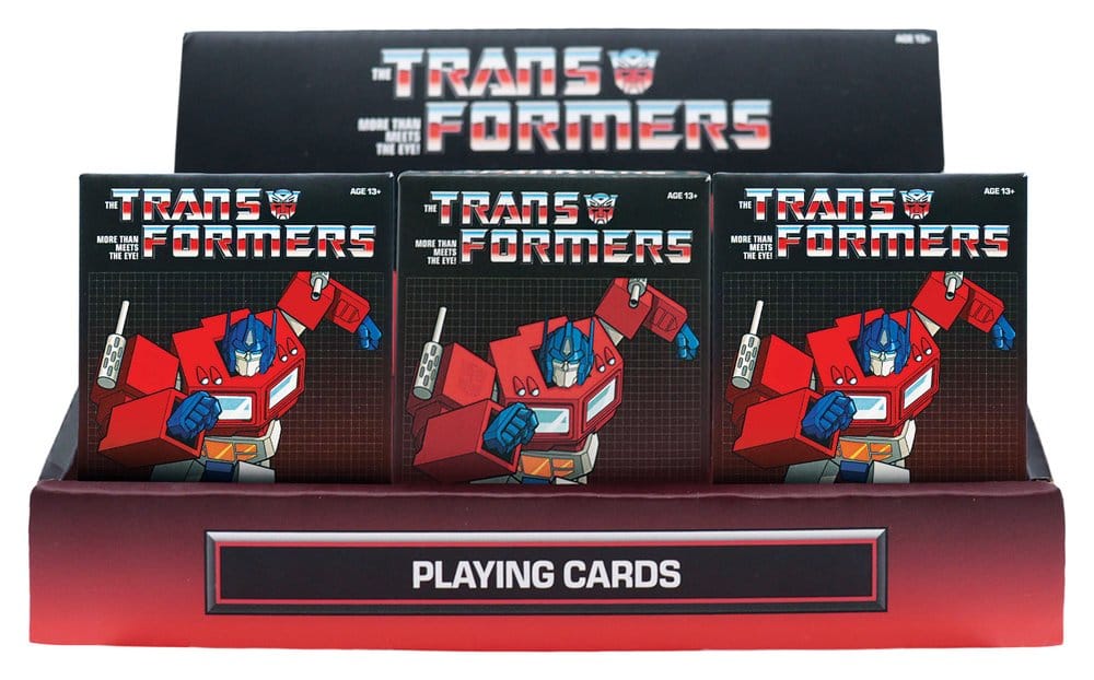 Transformers Playing Cards Display (12)