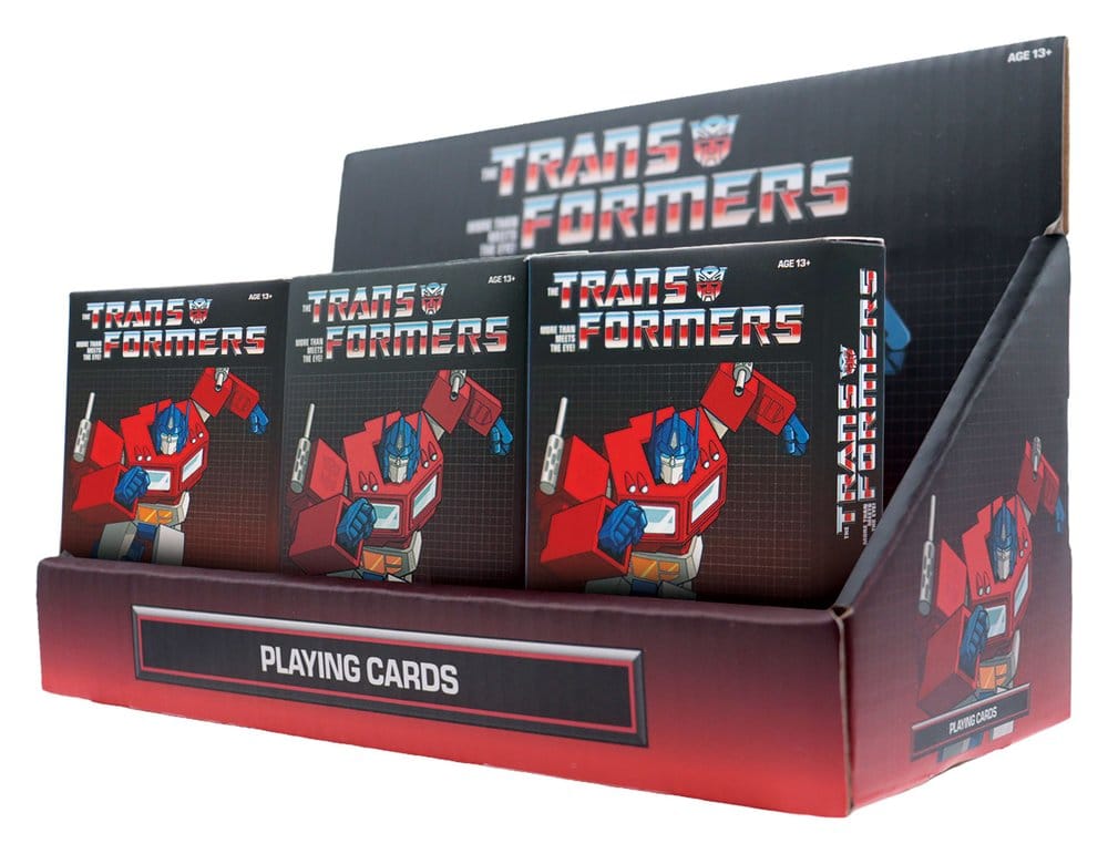 Transformers Playing Cards Display (12)