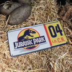 Jurassic Park Replica 1/1 Dennis Nedry Registreringsskylt FaNaTtik