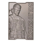 Metal Gear Solid 2 Ingot Snake Limited Edition FaNaTtik