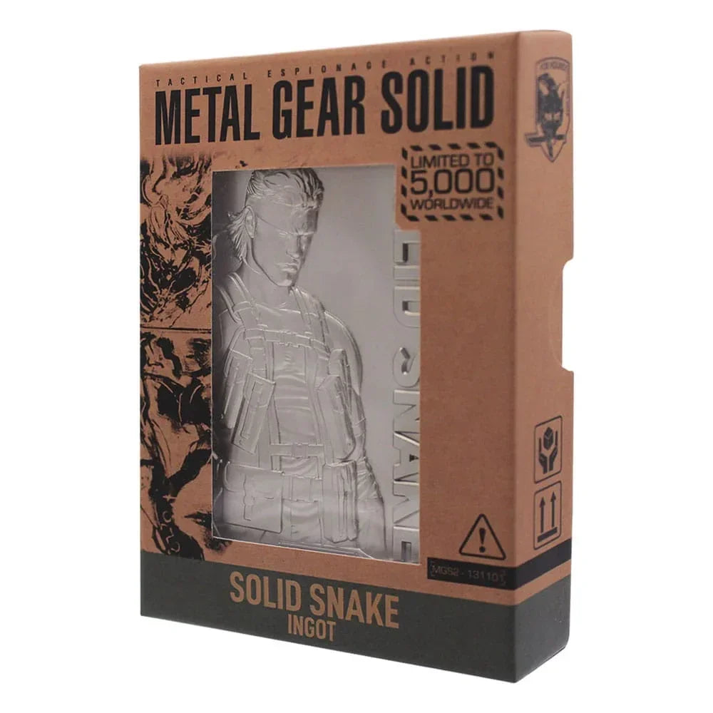 Metal Gear Solid 2 Ingot Snake Limited Edition FaNaTtik