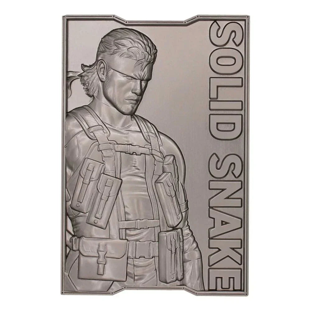 Metal Gear Solid 2 Ingot Snake Limited Edition FaNaTtik