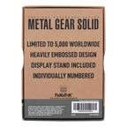 Metal Gear Solid 2 Ingot Snake Limited Edition FaNaTtik