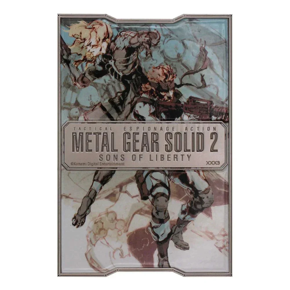 Metal Gear Solid 2 Ingot Snake Limited Edition FaNaTtik