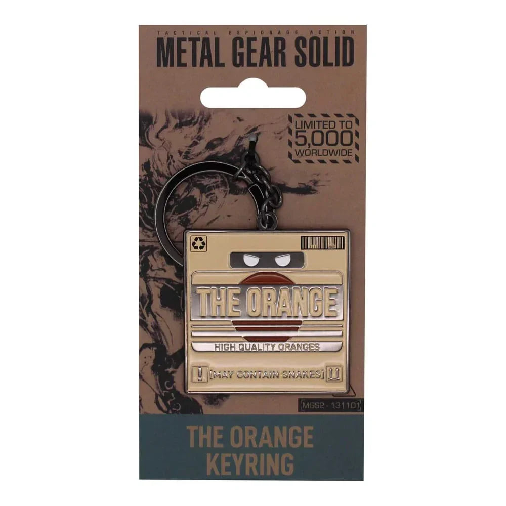 Metal Gear Solid 2 Nyckelring Limited Edition FaNaTtik