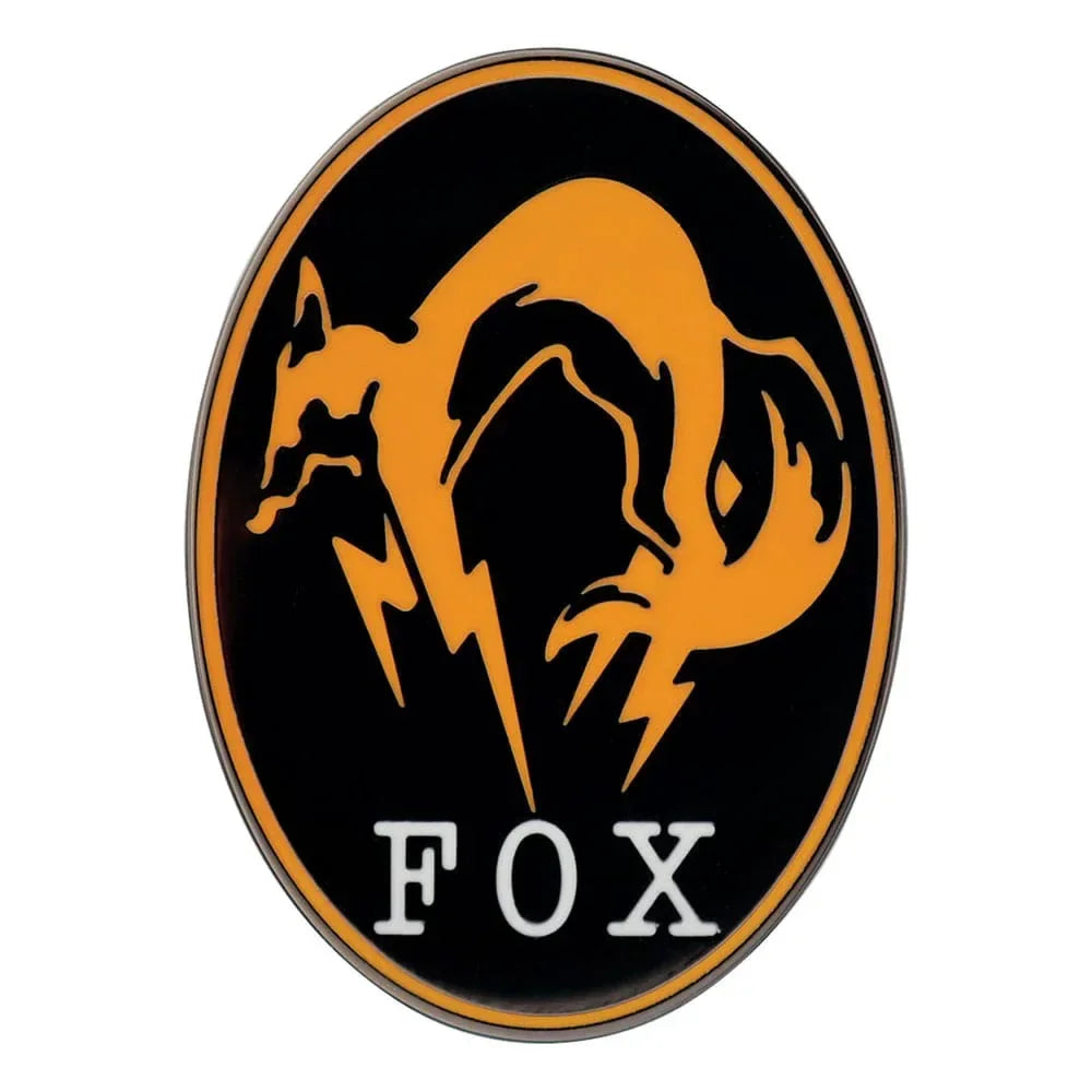 Metal Gear Solid Delta Pin Badge Fox Limited Edition FaNaTtik
