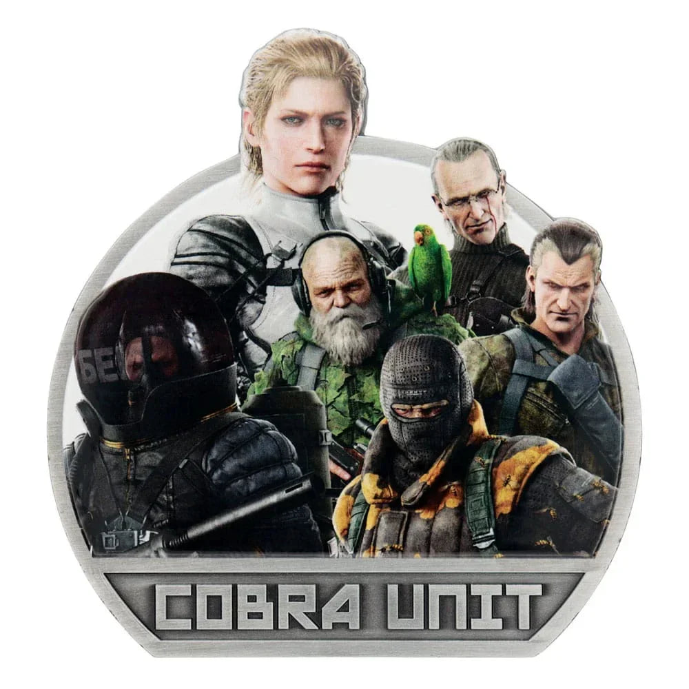 Metal Gear Solid Delta Medallion Cobra Unit Limited Edition FaNaTtik