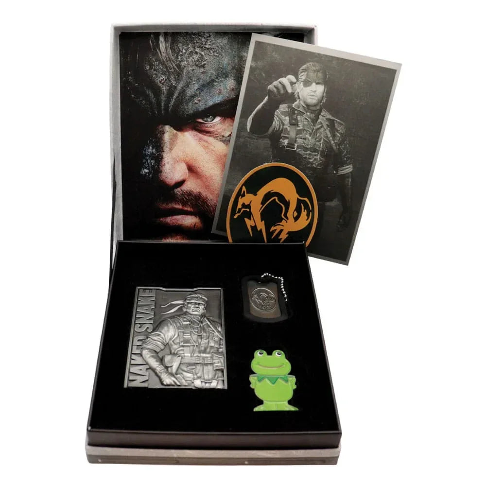 Metal Gear Solid Premium Set Delta Collectors Limited Edition FaNaTtik