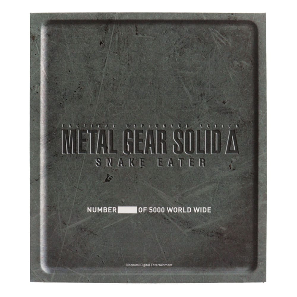 Metal Gear Solid Premium Set Delta Samlarutgåva Begränsad
