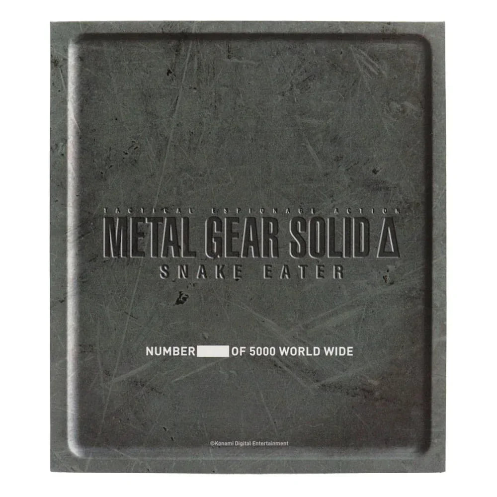 Metal Gear Solid Premium Set Delta Collectors Limited Edition FaNaTtik