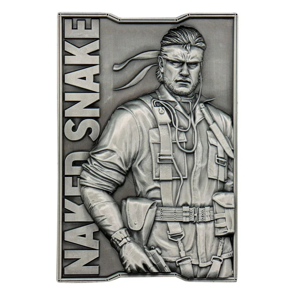 Metal Gear Solid Premium Set Delta Collectors Limited Edition FaNaTtik