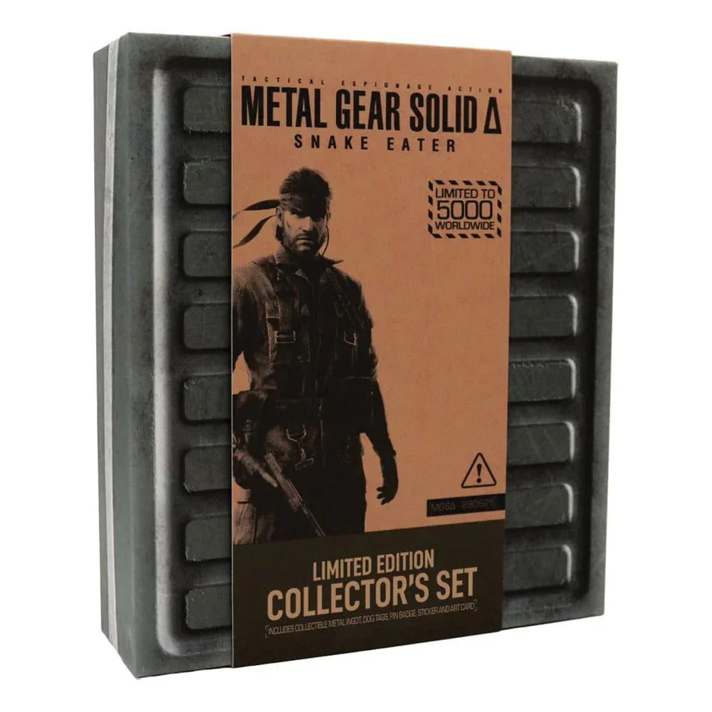 Metal Gear Solid Premium Set Delta Collectors Limited Edition FaNaTtik
