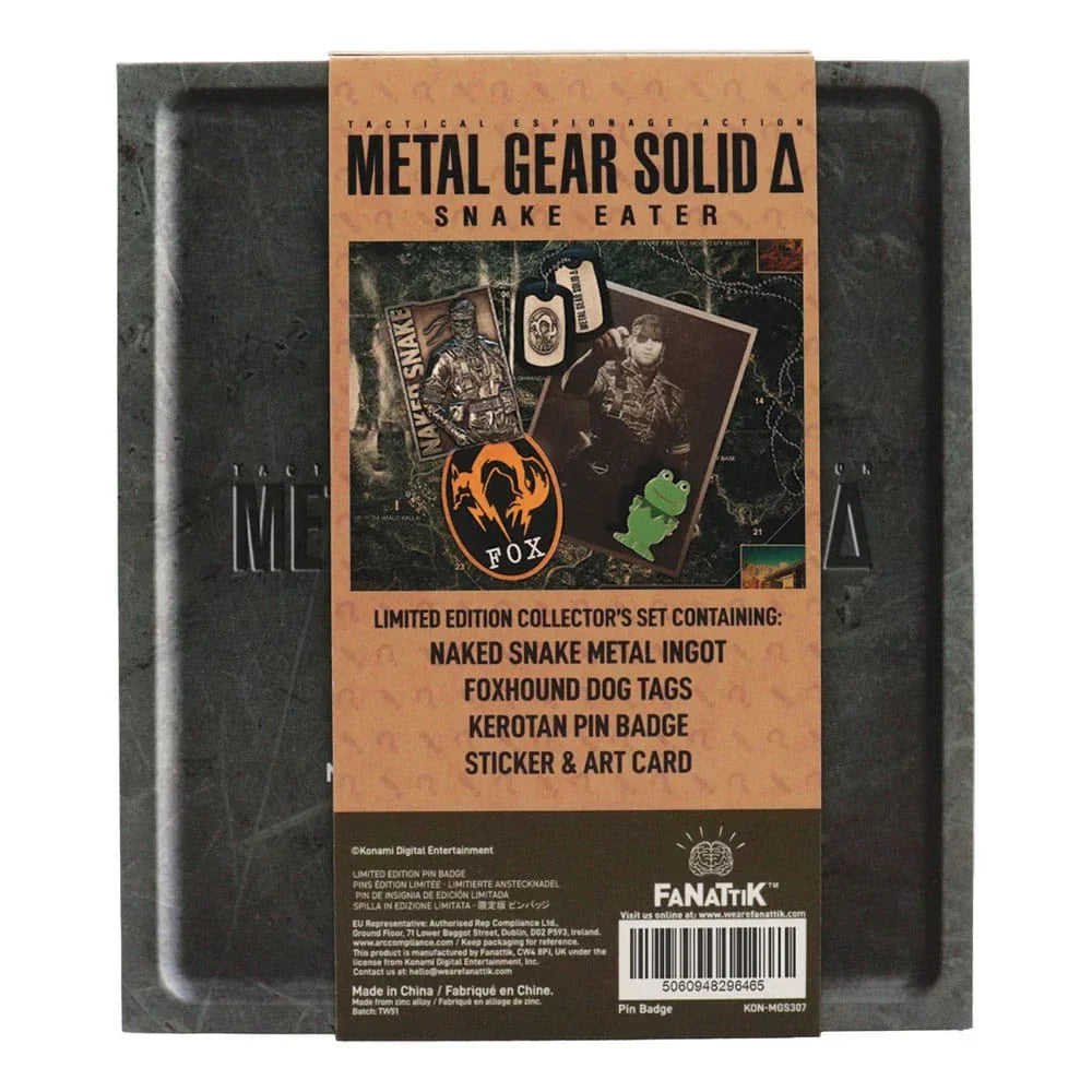 Metal Gear Solid Premium Set Delta Collectors Limited Edition FaNaTtik