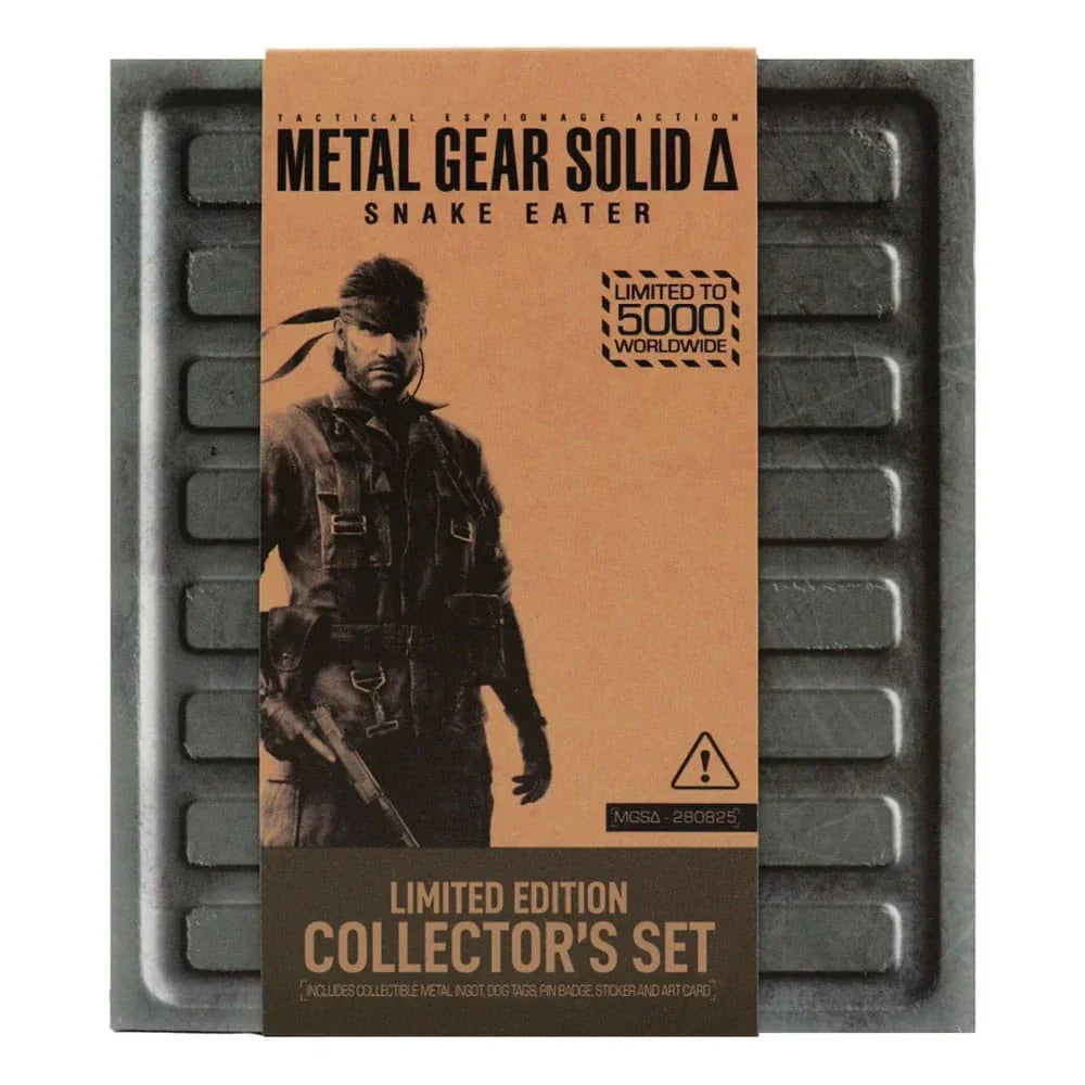 Metal Gear Solid Premium Set Delta Collectors Limited Edition FaNaTtik