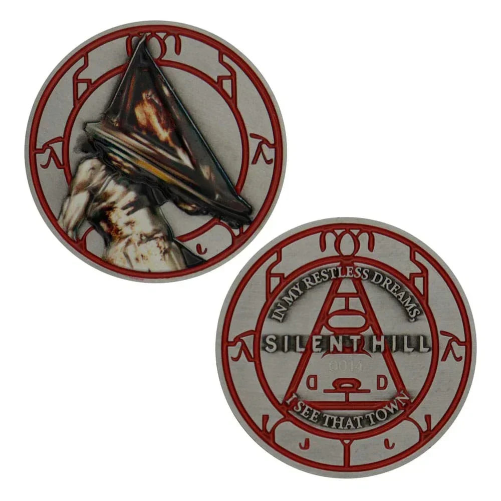Silent Hill Collector Coin - Pyramid Head Limited Edition