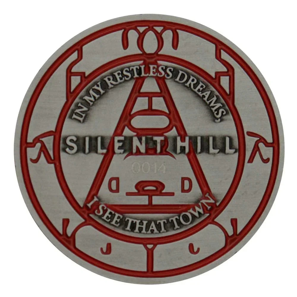 Silent Hill Samlarmynt - Pyramid Head Begränsad Upplaga FaNaTtik