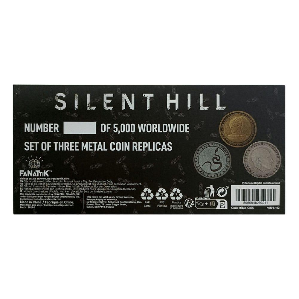 Silent Hill Samlarmynt 3-Pack FaNaTtik