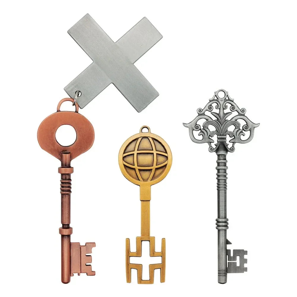 Silent Hill 2 Replicas 3-Set Keys FaNaTtik