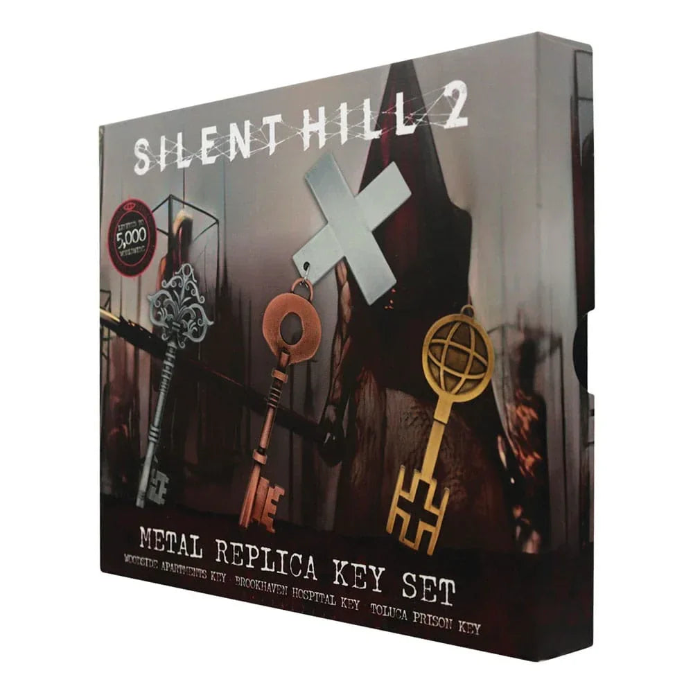 Silent Hill 2 Replicas 3-Set Keys FaNaTtik