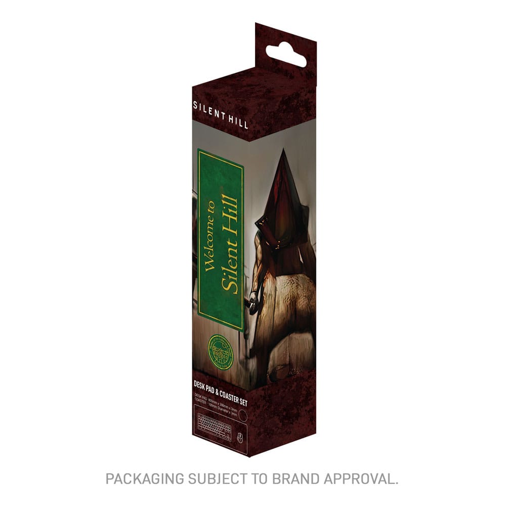 Silent Hill Skrivbordsunderlägg & Coaster Set FaNaTtik
