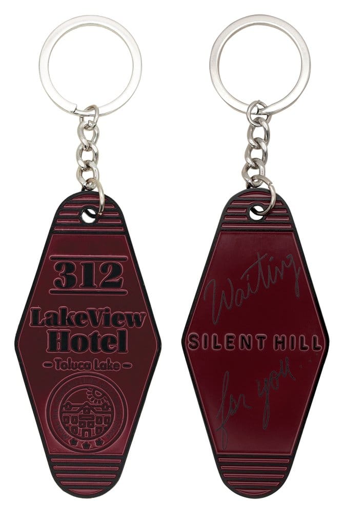 Silent Hill Nyckelring Nyckelring Hotel Red Limited Edition