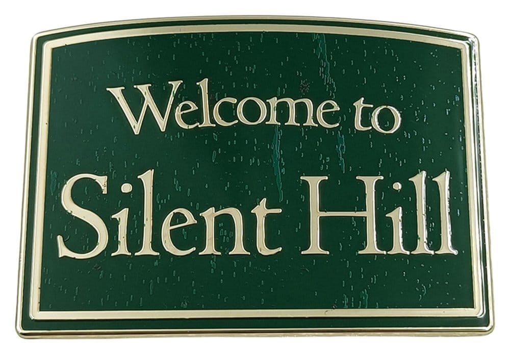 Silent Hill Pin Badge Welcome to Silent Hill Limited Edition