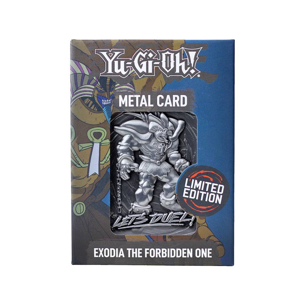 Yu-Gi-Oh! Replica Kort Exodia Den Förbjudna FaNaTtik