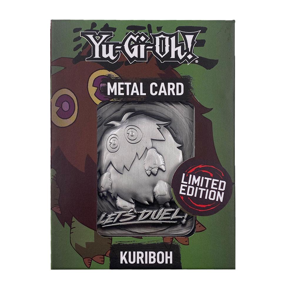 Yu-Gi-Oh! Replica Card Kuriboh Limited Edition FaNaTtik
