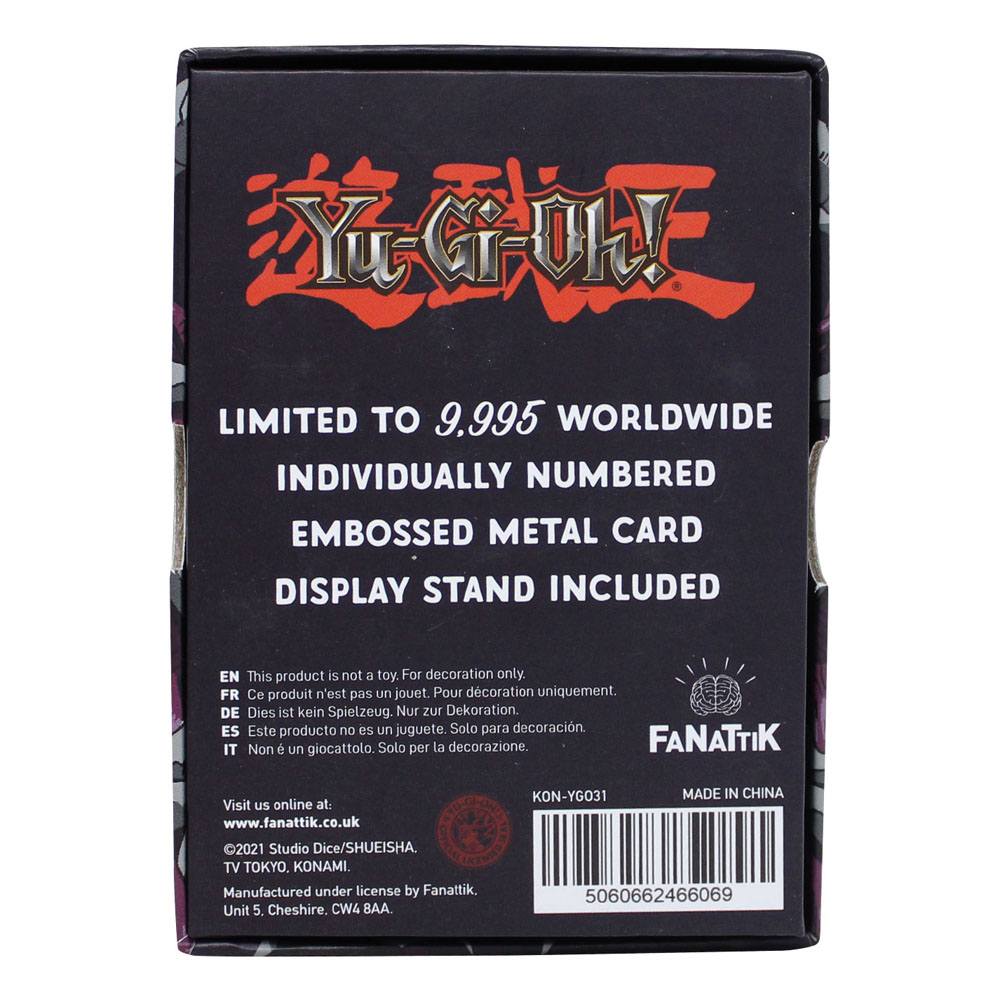 Yu-Gi-Oh! Metallkort Summoned Skull Limited Edition FaNaTtik