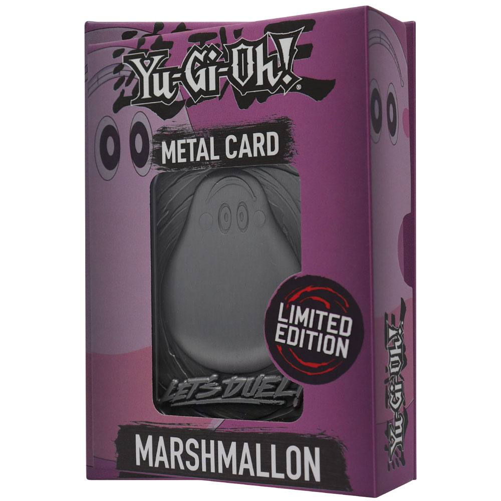 Yu-Gi-Oh! Marshmallon Limited Edition Replikkort FaNaTtik