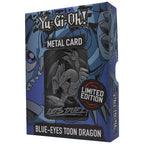 Yu-Gi-Oh! Blue Eyes Toon Dragon Limited Edition Replica Card FaNaTtik