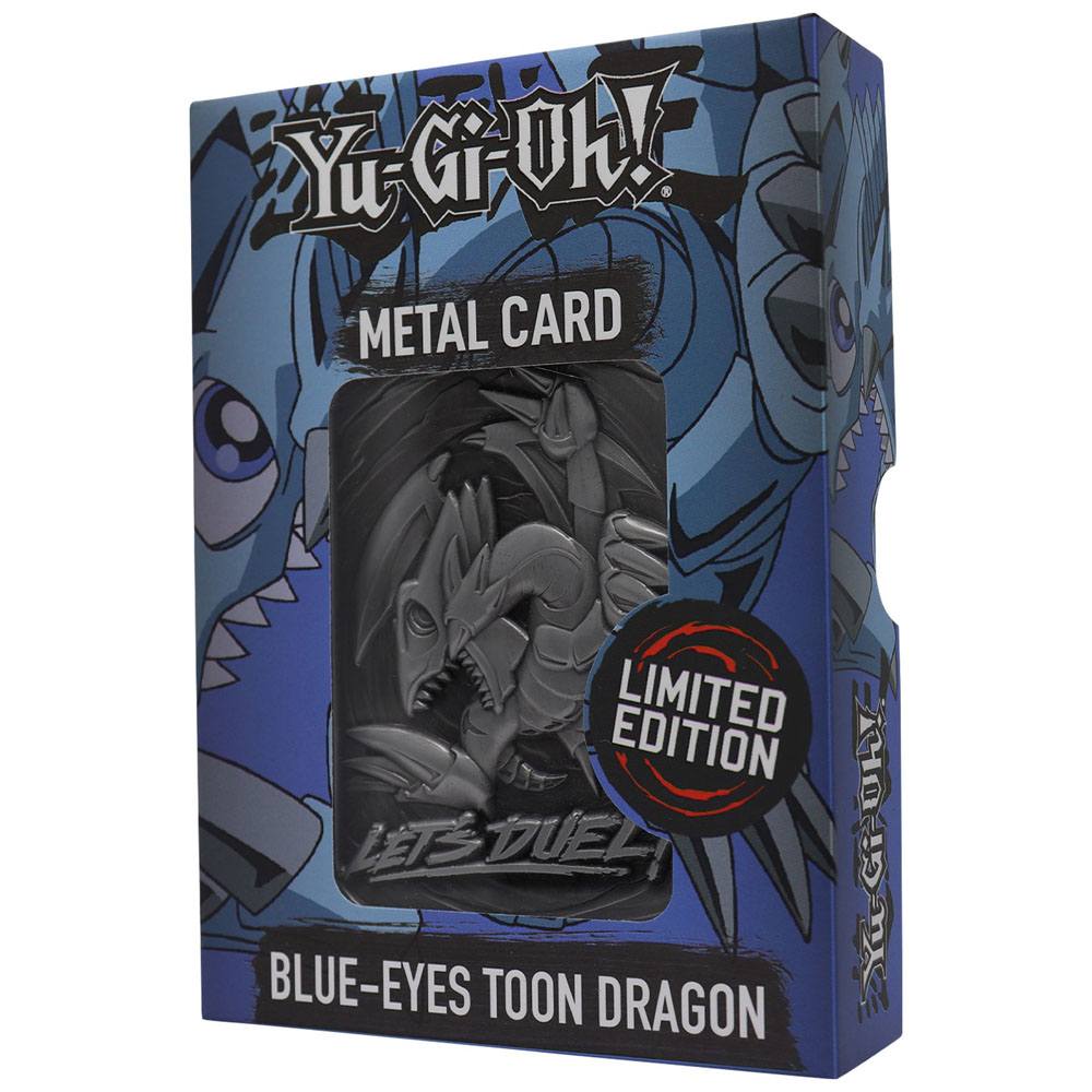 Yu-Gi-Oh! Blue Eyes Toon Dragon Limited Edition Replica Card FaNaTtik