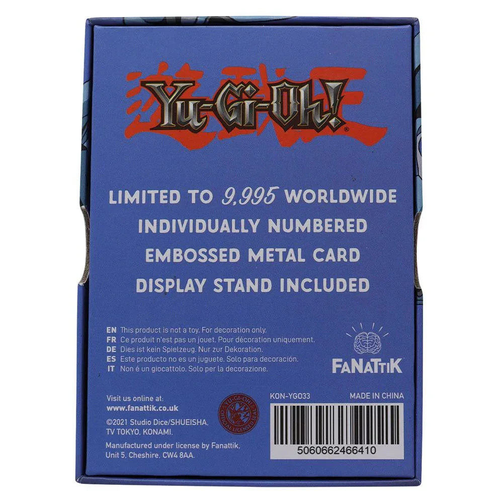 Yu-Gi-Oh! Blue Eyes Toon Dragon Limited Edition Replica Card FaNaTtik