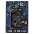 Yu-Gi-Oh! Blue Eyes Toon Dragon Limited Edition Replica Card FaNaTtik