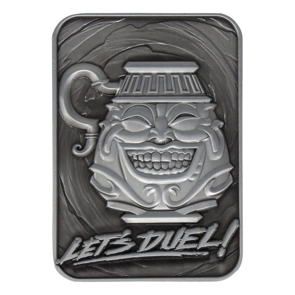 Yu-Gi-Oh! Replica Card Pot of Greed Limited Edition FaNaTtik