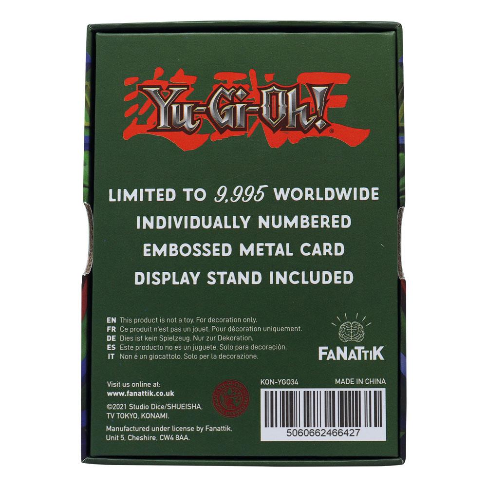 Yu-Gi-Oh! Replica Card Pot of Greed Limited Edition FaNaTtik