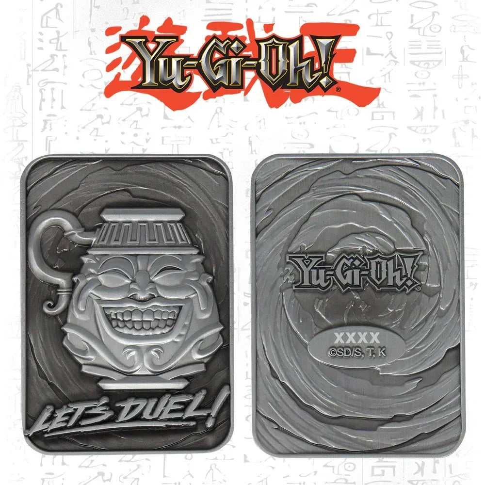 Yu-Gi-Oh! Replica Card Pot of Greed Limited Edition FaNaTtik