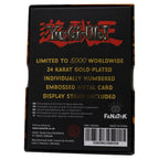 Yu-Gi-Oh! Replica Kort - Pot of Greed (Guldpläterad) FaNaTtik