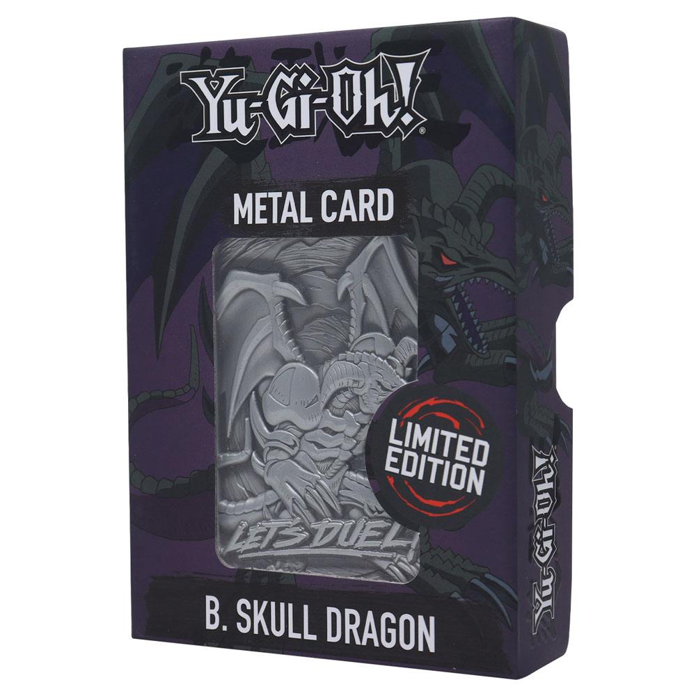 Yu-Gi-Oh! Replika Kort B. Skull Dragon Limited Edition FaNaTtik
