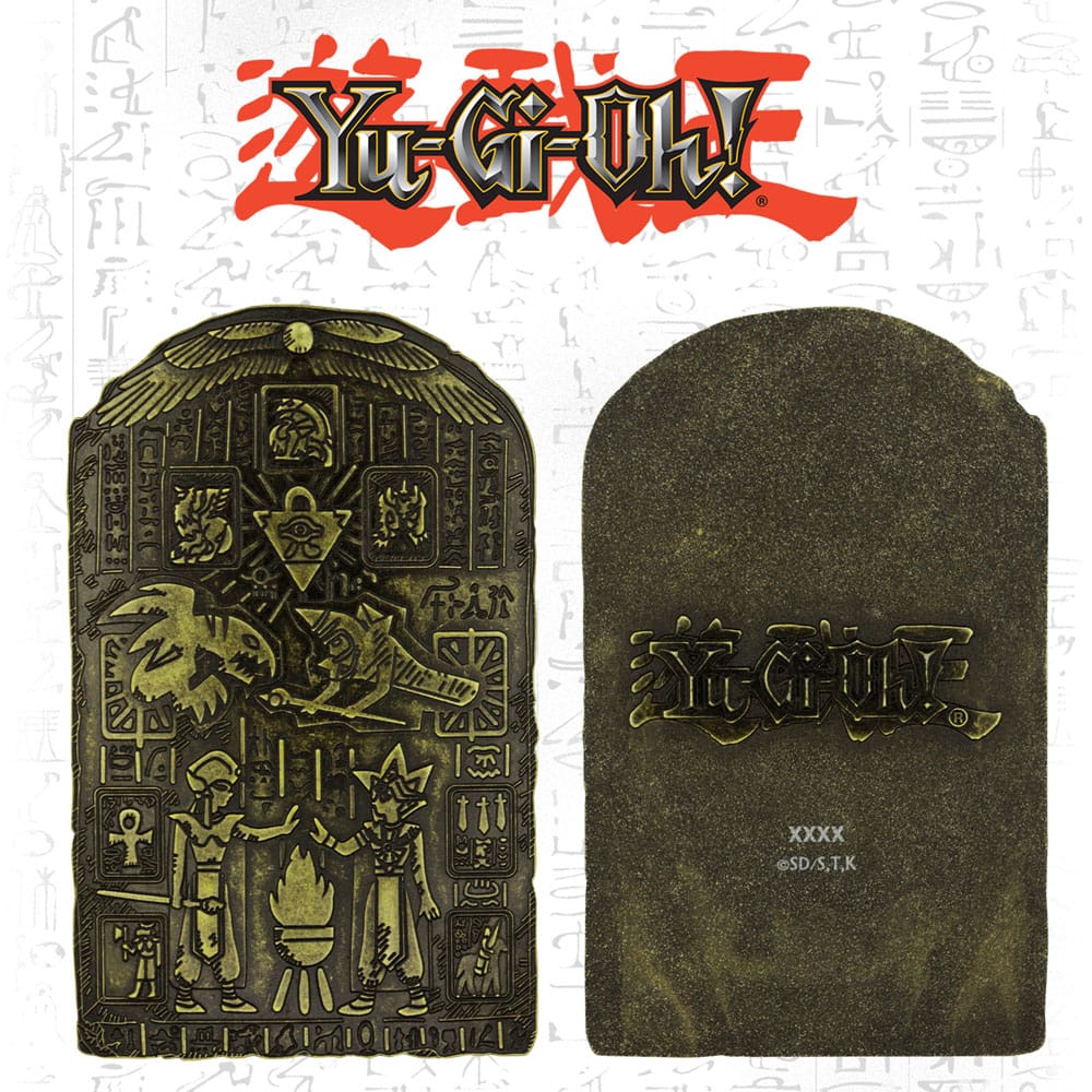 Yu-Gi-Oh! Ingot Tablet of Memories Limited Edition FaNaTtik