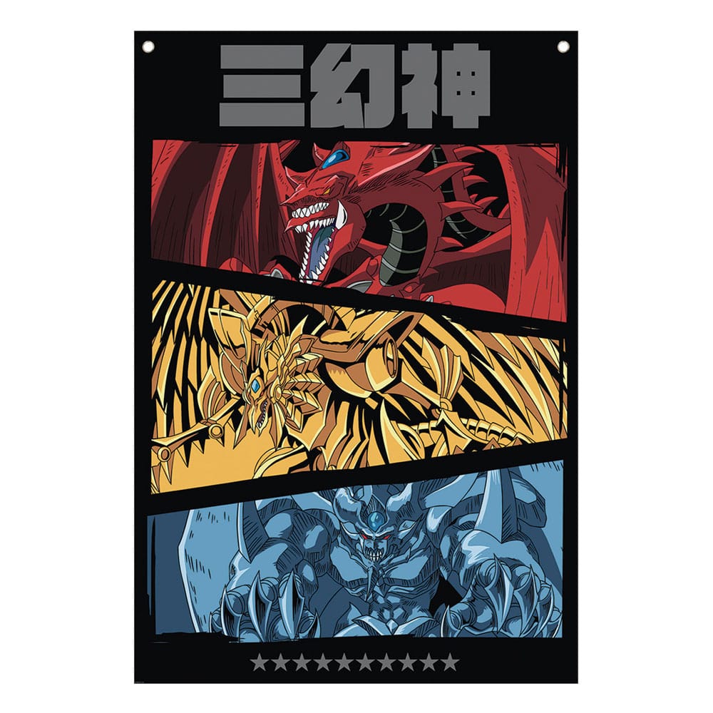 Yu-Gi-Oh! Väggbanner 125 x 85 cm FaNaTtik