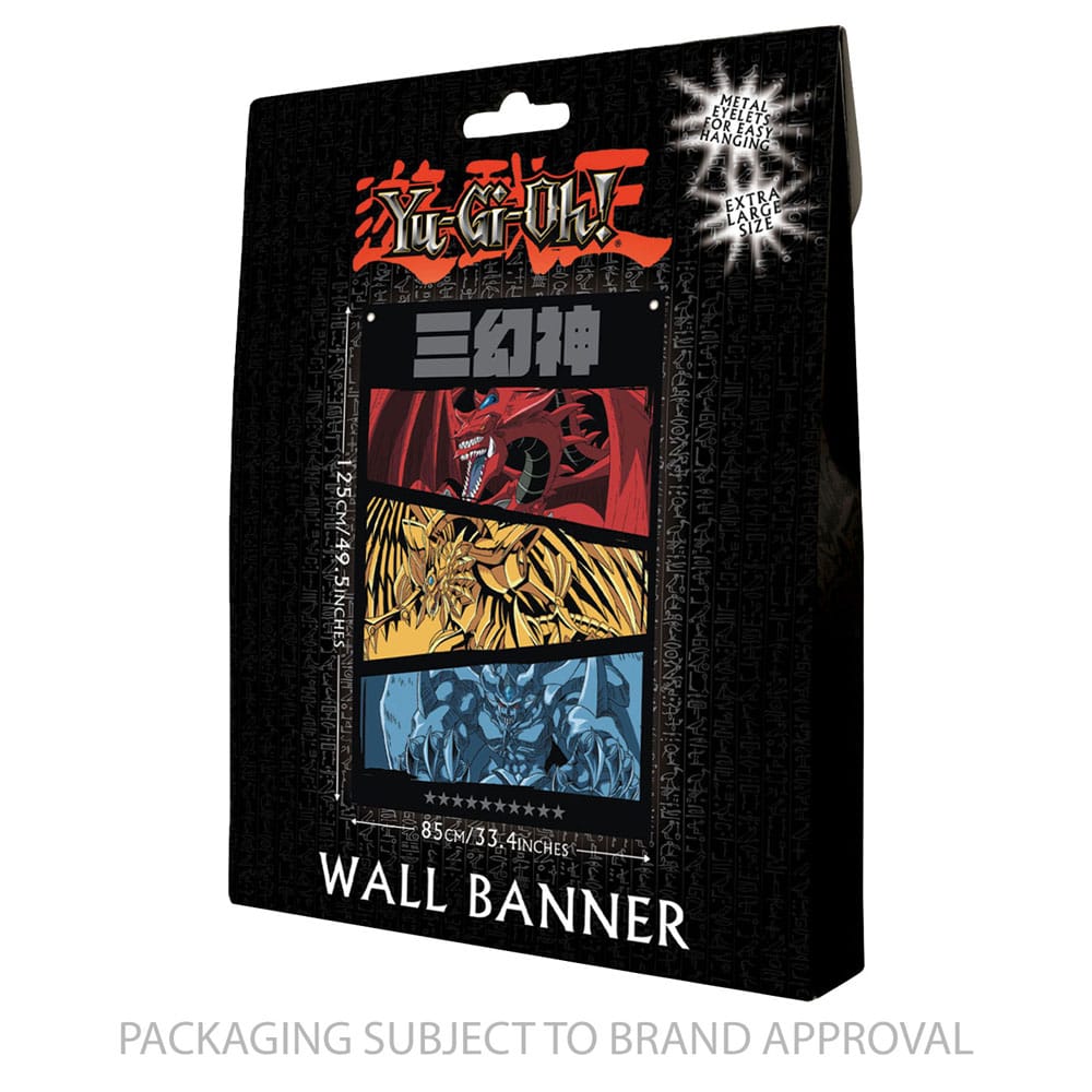 Yu-Gi-Oh! Väggbanner 125 x 85 cm FaNaTtik