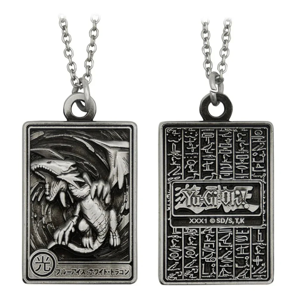 Yu-Gi-Oh! Blue-Eyes White Dragon Limited Edition Necklace