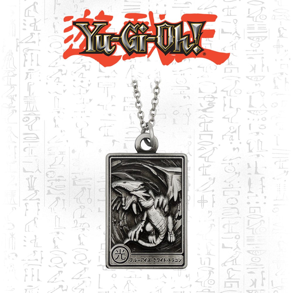 Yu-Gi-Oh! Halsband Blue-Eyes White Dragon Limited Edition FaNaTtik
